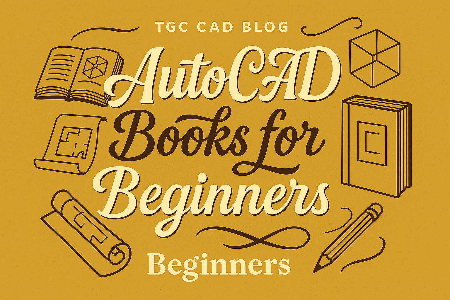 Autocad Books For Beginners